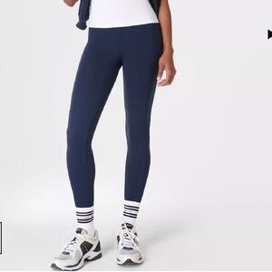 Sweaty Betty power Navy Blue Leggings size XS workout gorpcore